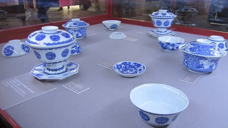 Tái hiện cuộc sống nơi cung cấm của vua triều Nguyễn ảnh 3